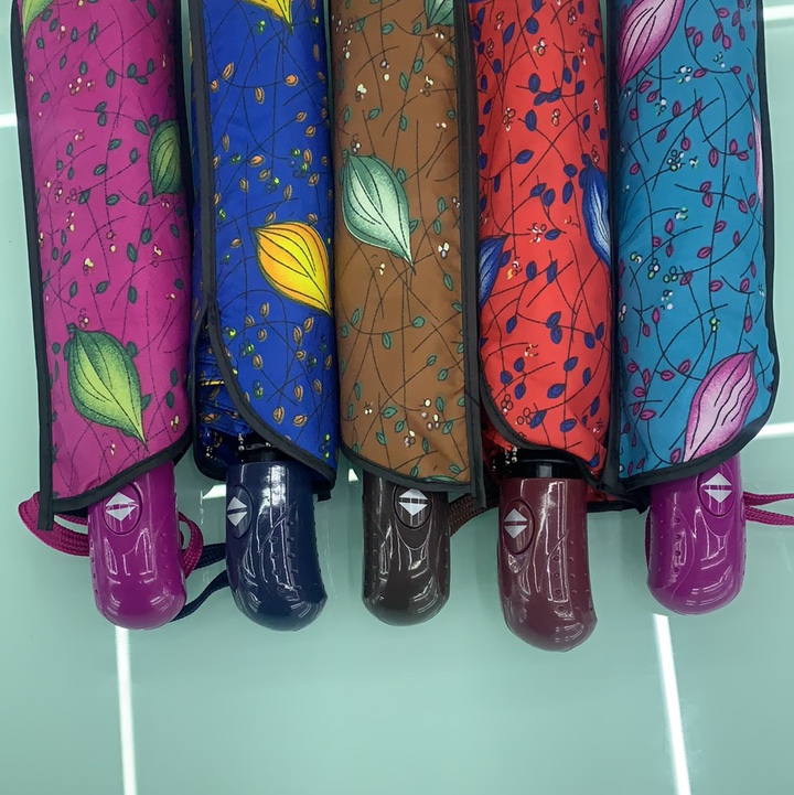 Three Fold Leaf Flower Automatic