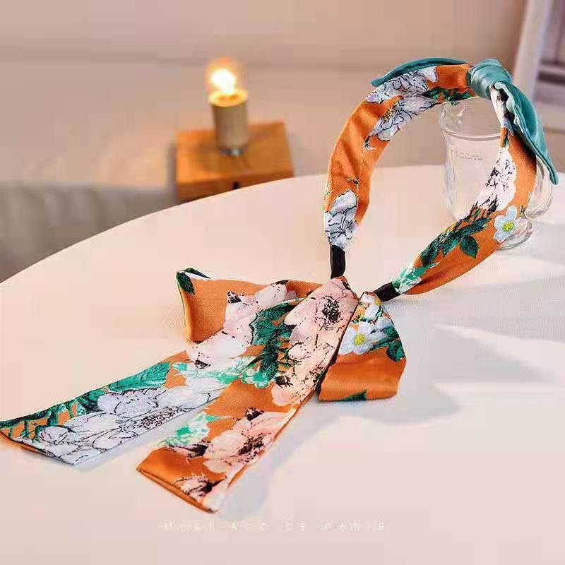 ins Fashion Versatile and elegant hair accessories add charm to the hair band 7