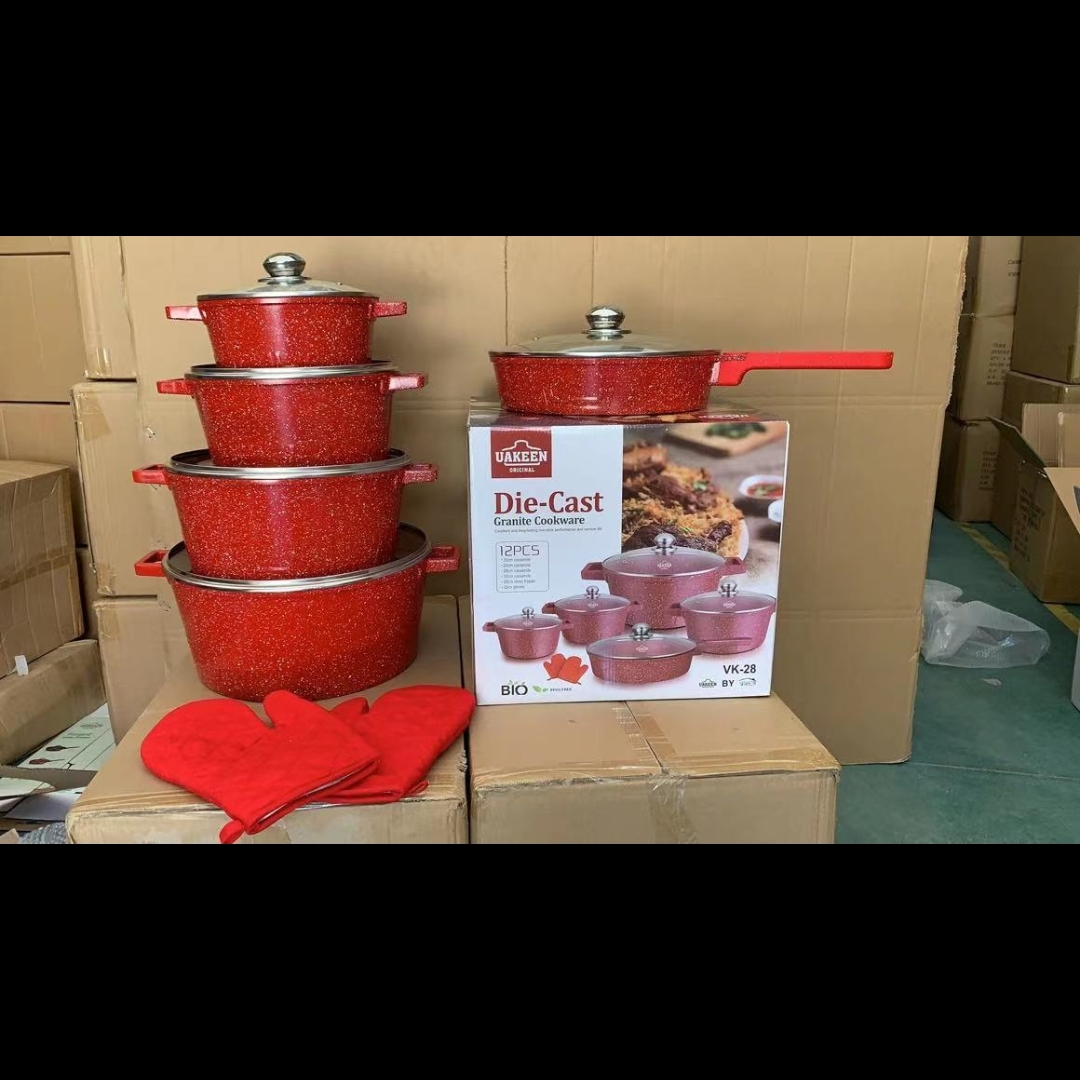 12件套伏特加 暗红