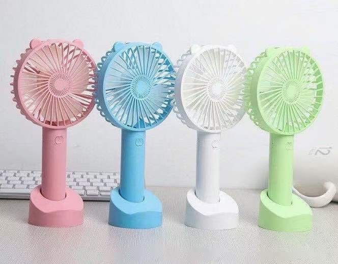 Mini handheld stand fan details Picture