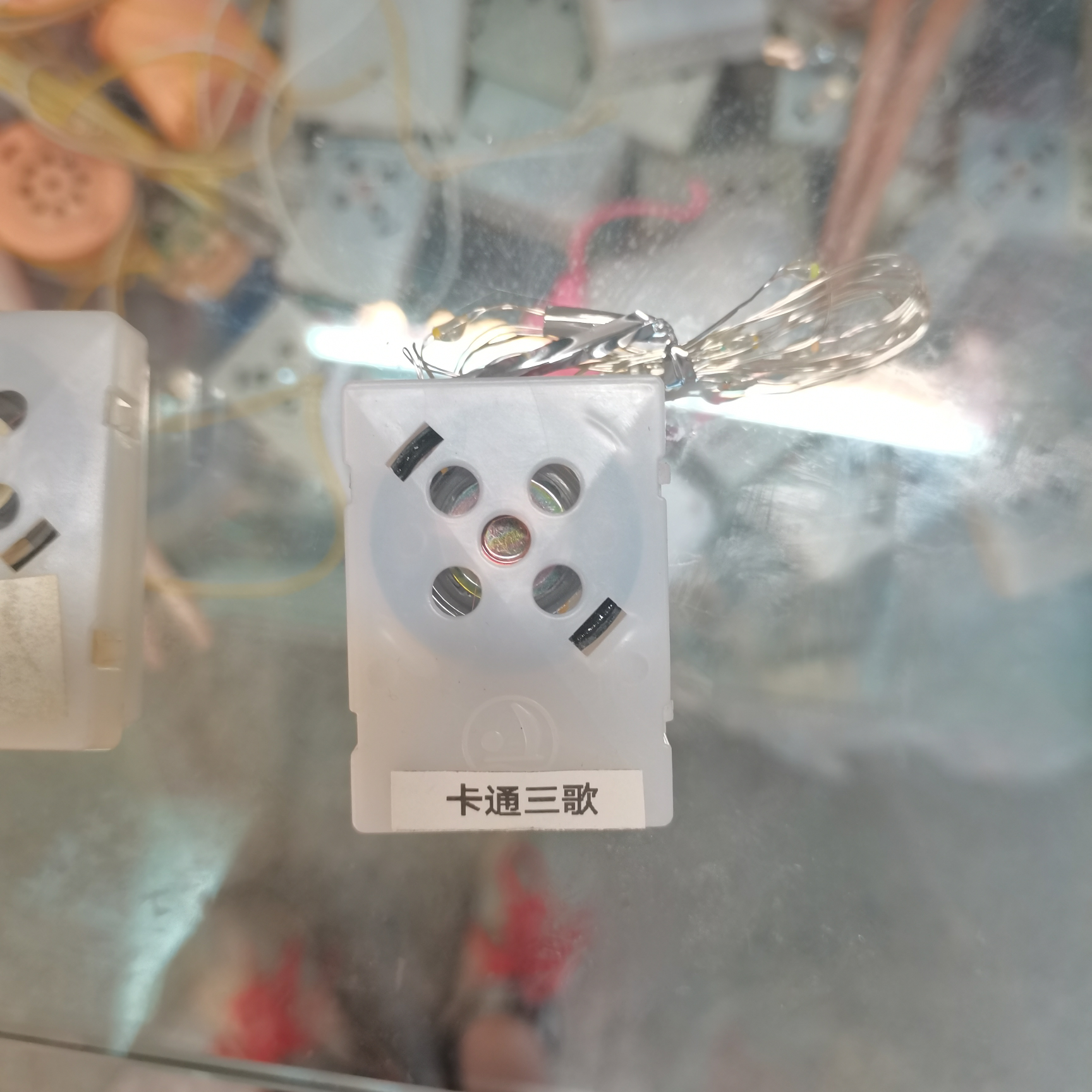 蓝鸡歌曲机芯娃娃玩具配件批发