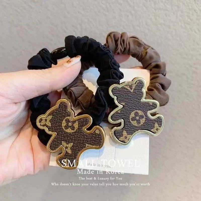 Bear Scrunchie