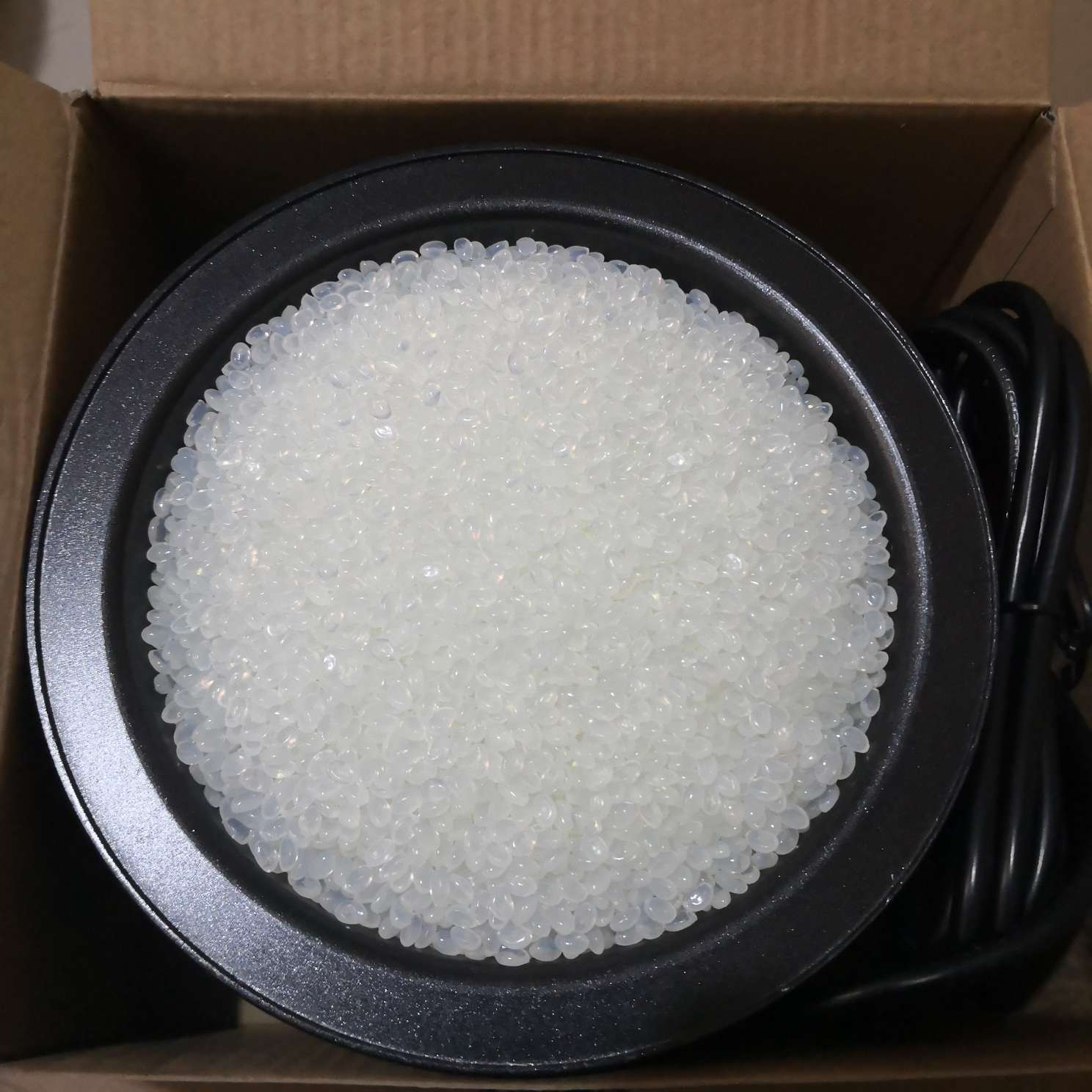 耐利澳热熔胶炉大熔胶炉工业电炉接发器手工DIY80℃-220℃可调容量320毫可熔化胶粒胶棒黄蜡详情4