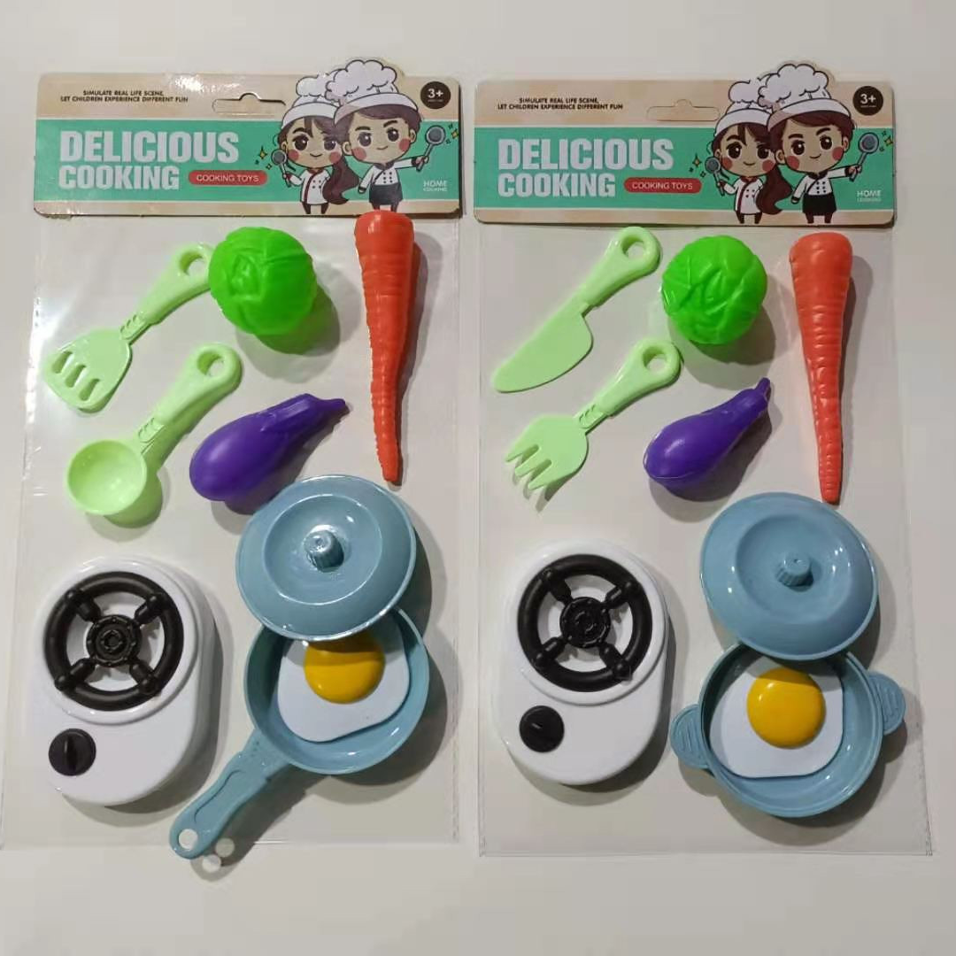 Children's simulated house toys and kitchen toys