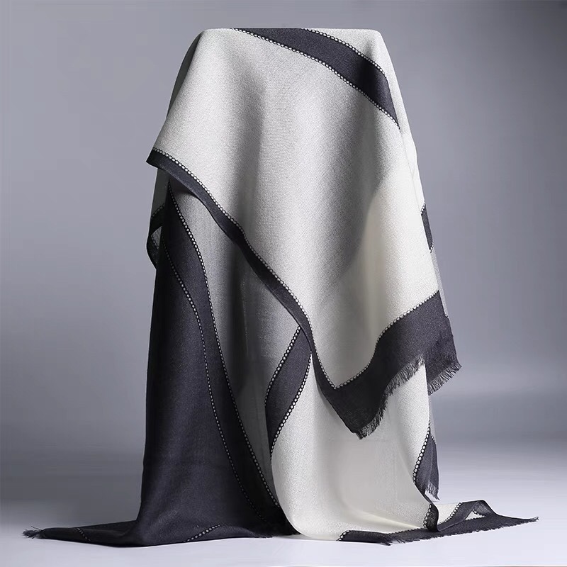 Women's Korean Version Of The Fashionable Jacket With Casual Explosive Scarf