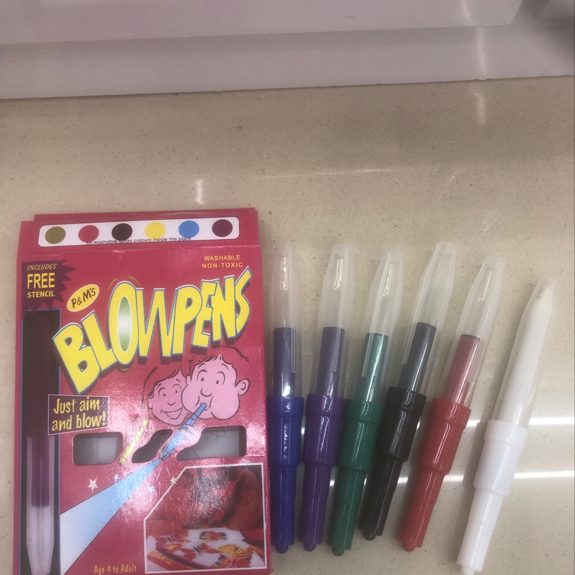 117-6 Bubble pen