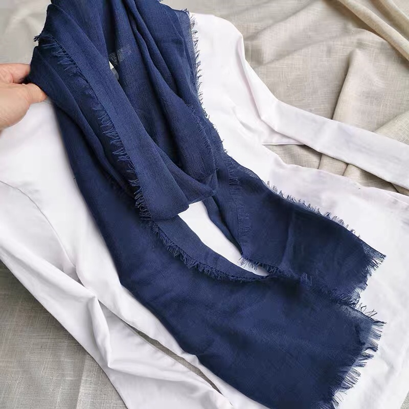 Women's Shawl Autumn-Winter Coat Everything Casual Explosive Scarf Thickened Slim