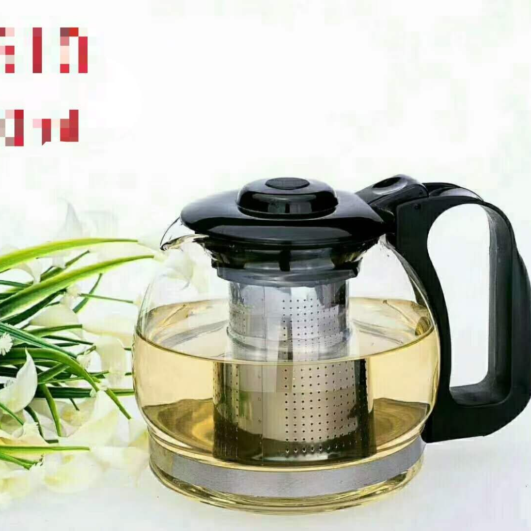 家用冷水壶玻璃凉水壶耐热凉白开水杯套装大容量装水茶壶凉杯