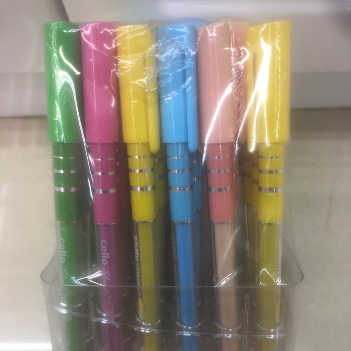 536 Cartridge Colored Ballpoint Pen Specification image