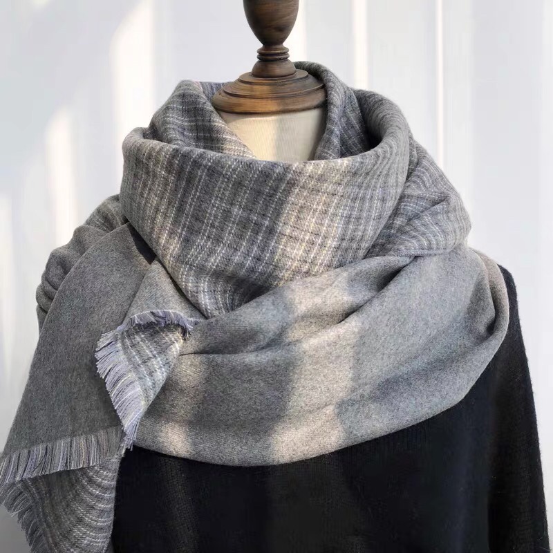 Europe And The United States Classic High-End Dual-Purpose Winter New Super Warm