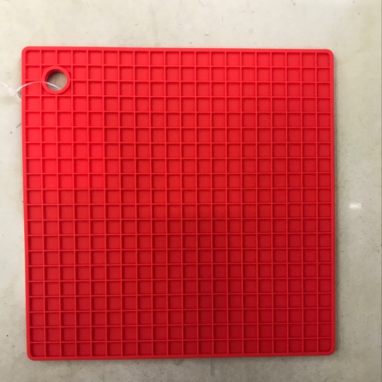 Silicone grid pad