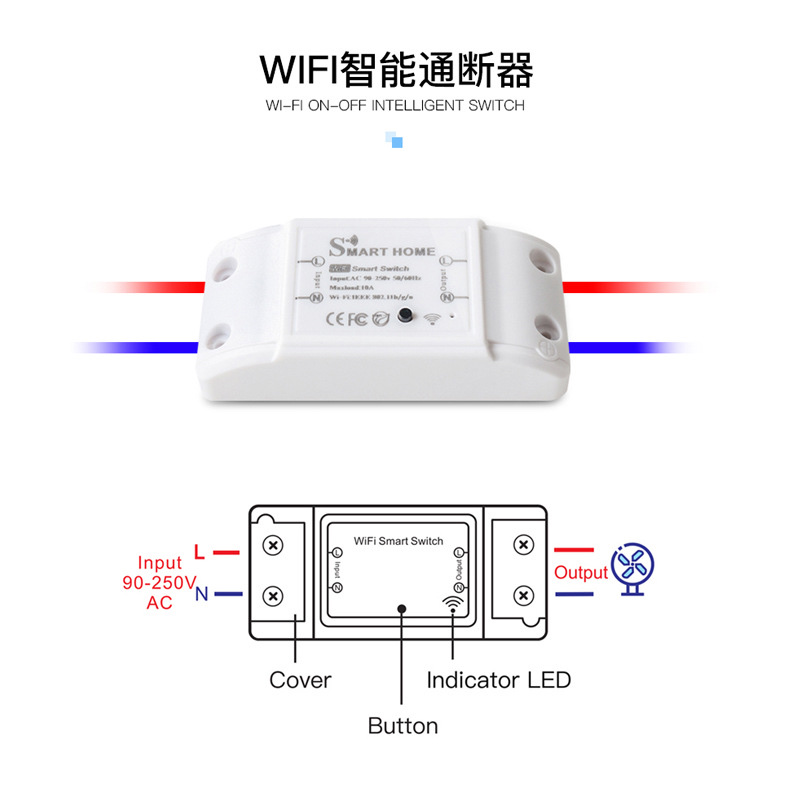 Dohome School Wifi Telefi عن بعد Alexa للتحكم الصوتي Homekit detail image 2