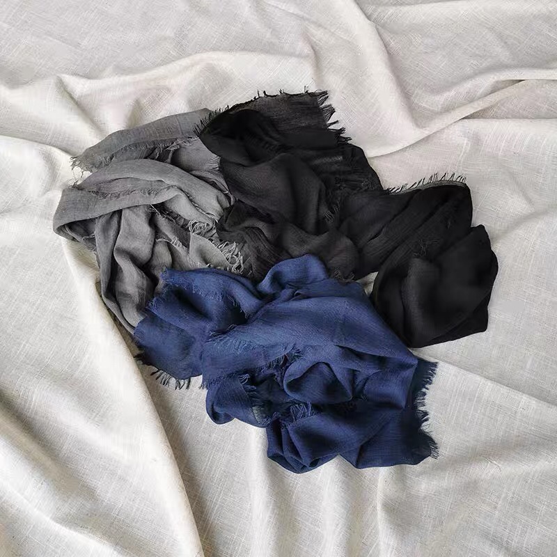 Europe And The United States Classic High-End Women's Scarf Dual Use Winter Everything Super Warm And Thick