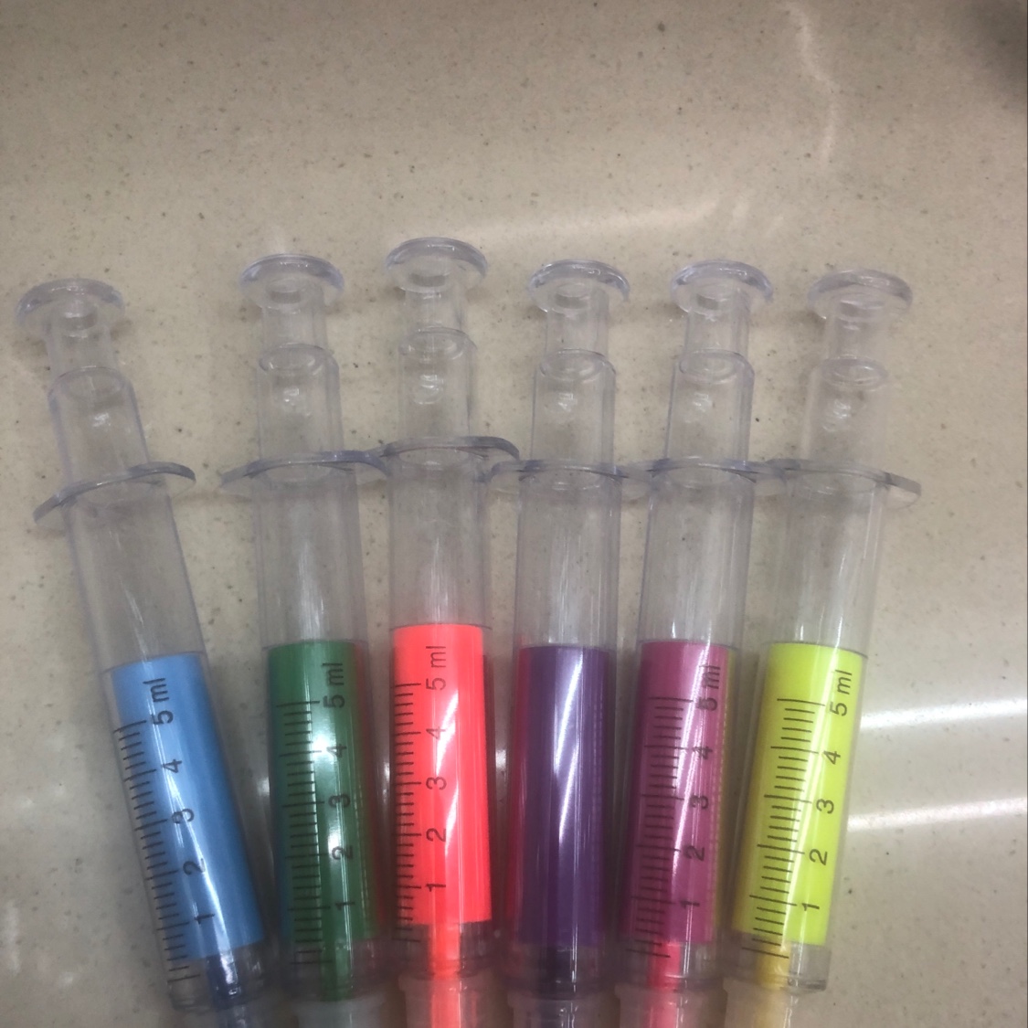 Needle tube highlighter
