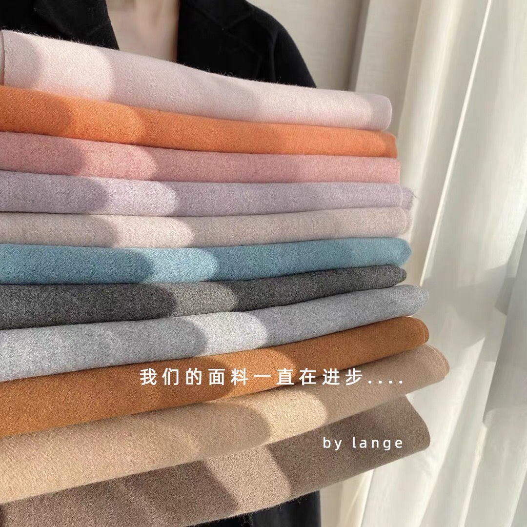 Europe And The United States Classic High-End Women's Scarf Dual Use Winter Thickening