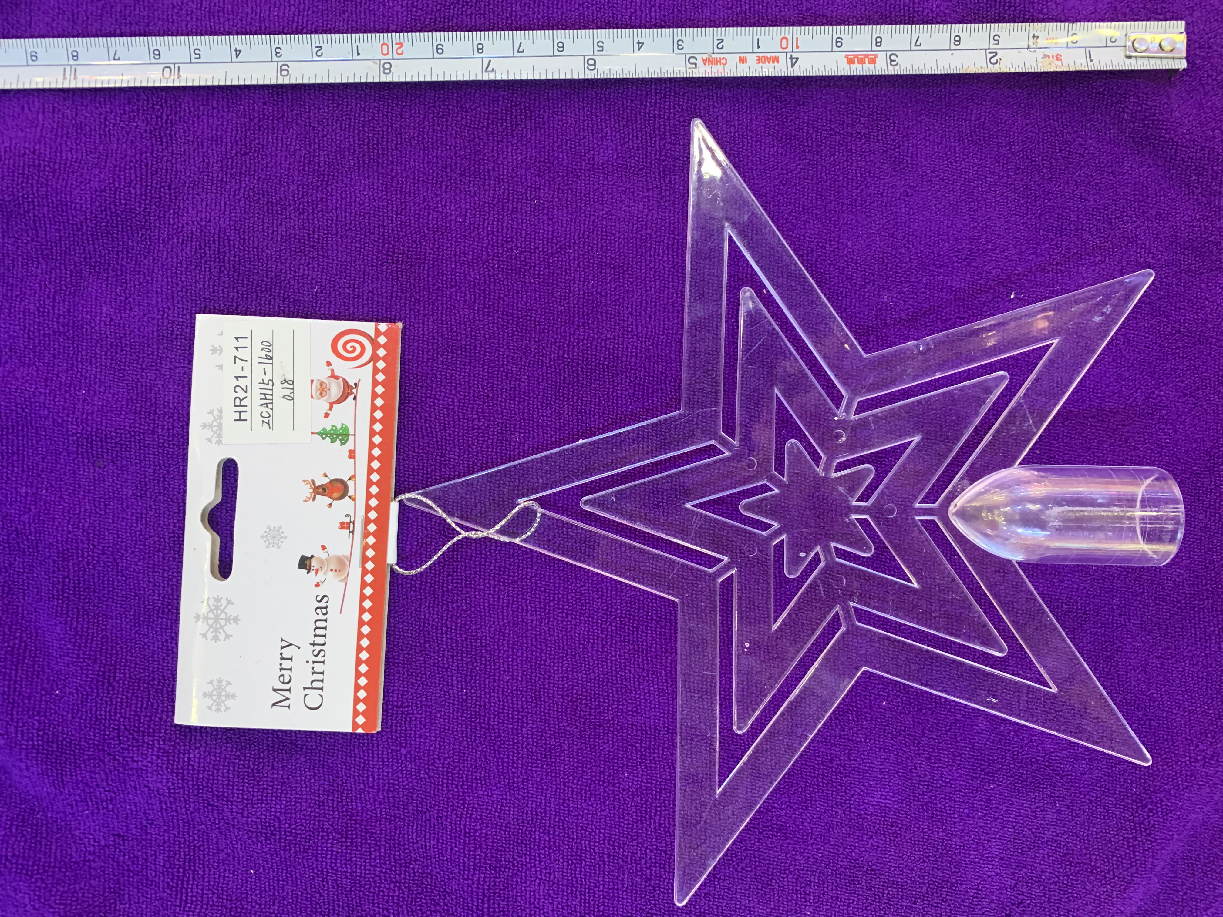 Pendants 711 Christmas Festival five-pointed star pendants, Christmas tree pendants, store decoration festival pendants, hanging decorative balls, window display pendants details Picture