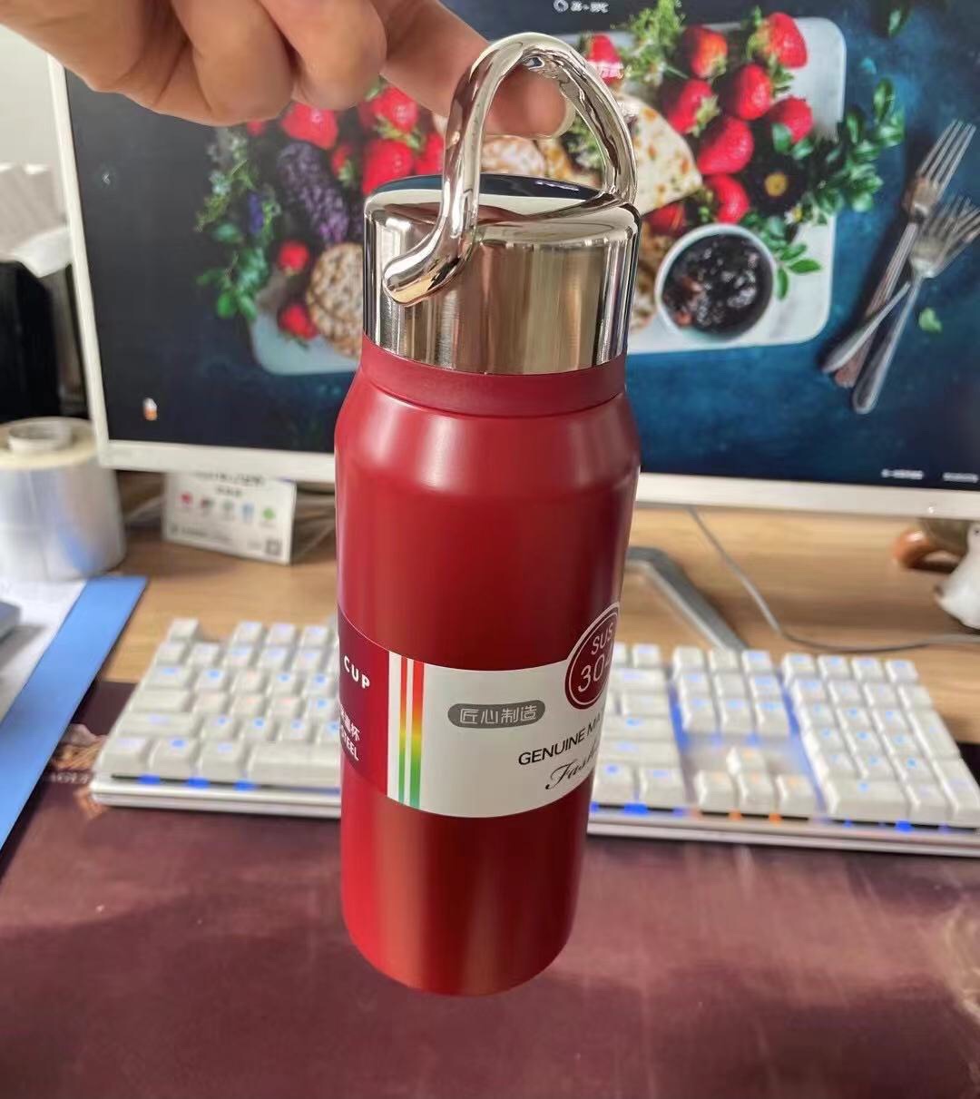 550ML 700ML portable insulated cups, office cups, coffee cups Item Picture