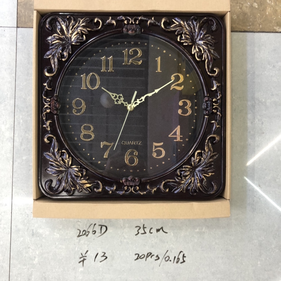 2066 Wall clock, antique