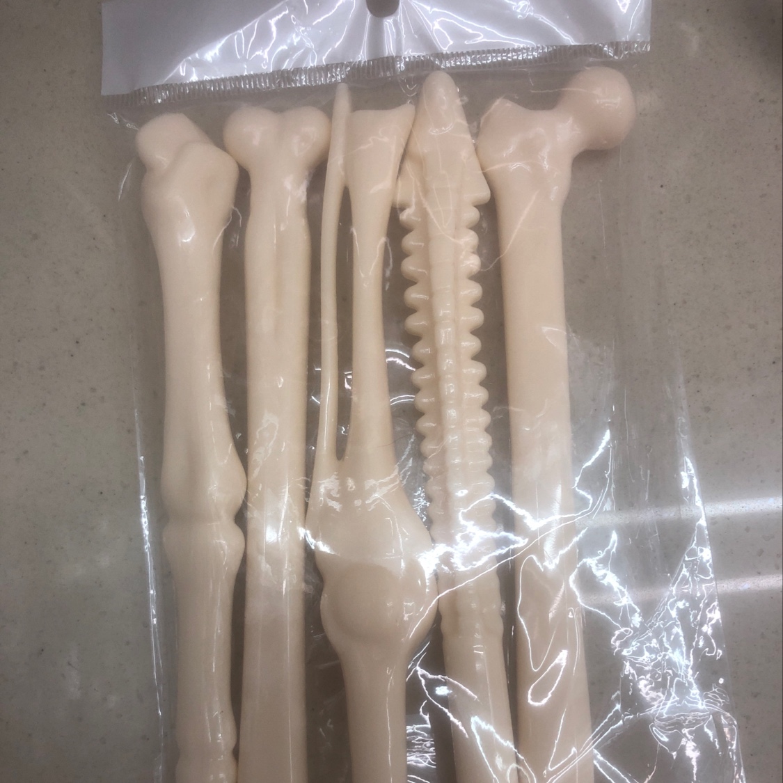 Bone pen