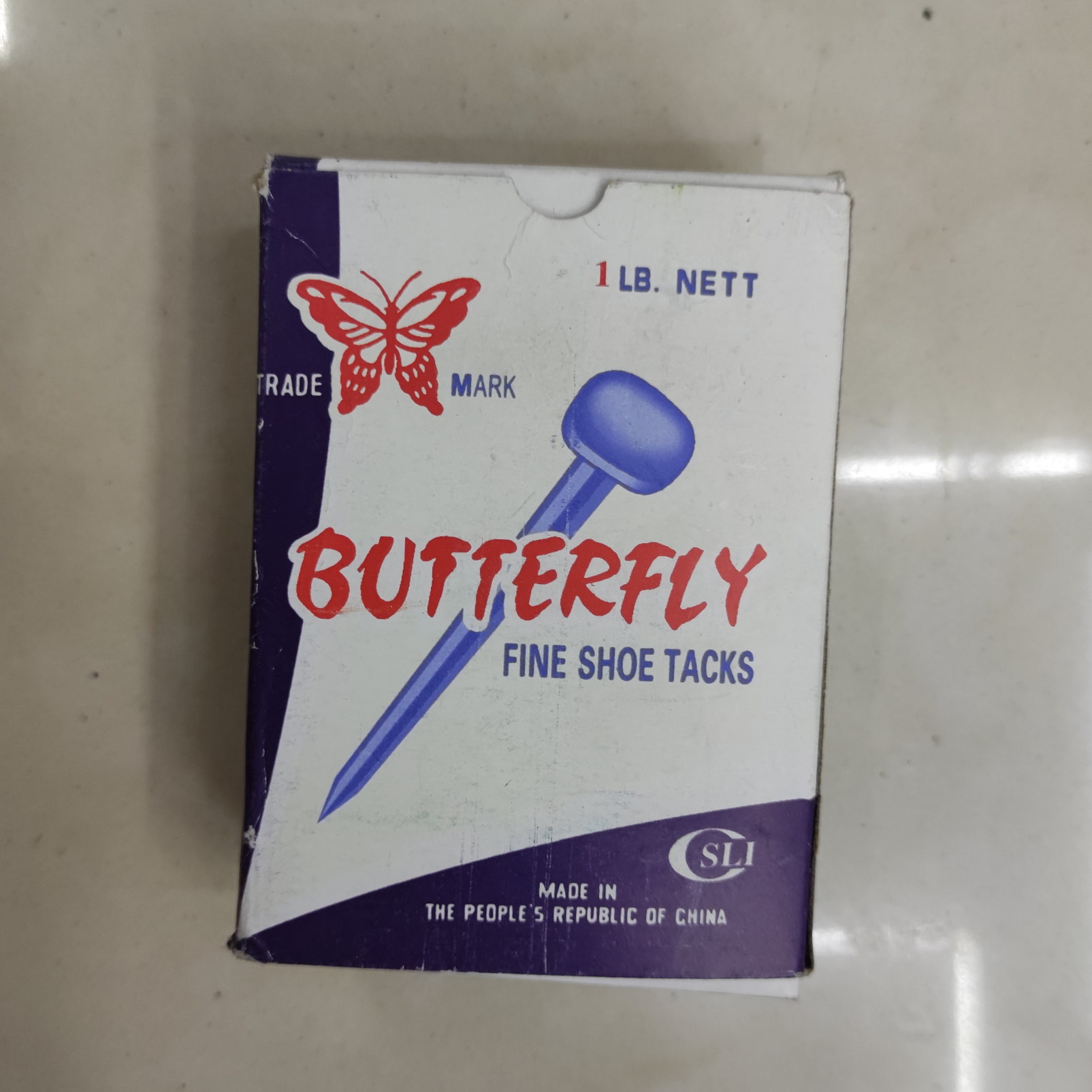 1/2 inch Butterfly brand shoe studs