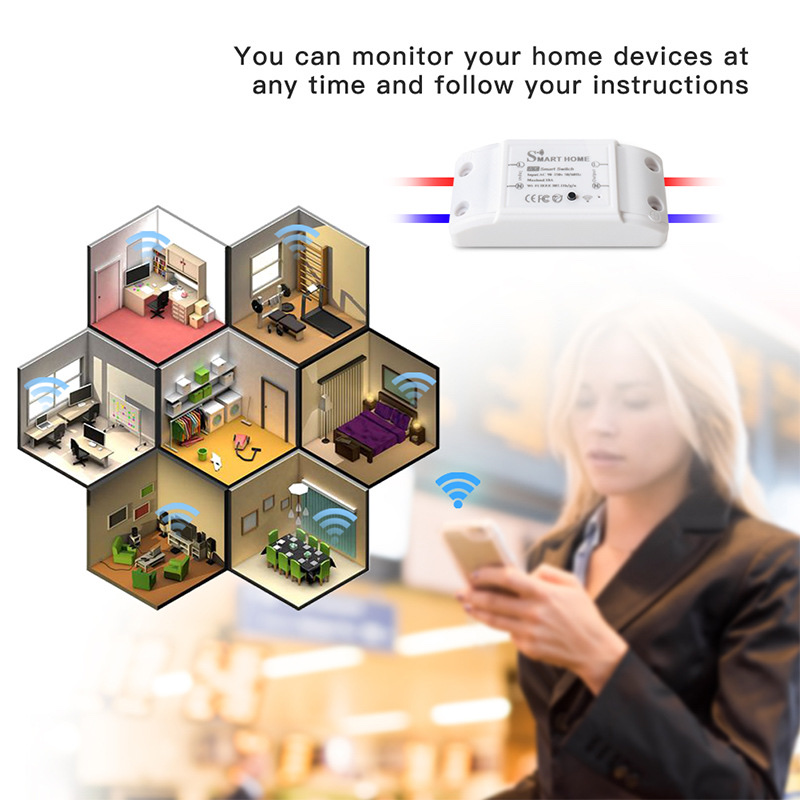 Dohome School Wifi Telefi عن بعد Alexa للتحكم الصوتي Homekit detail image 1