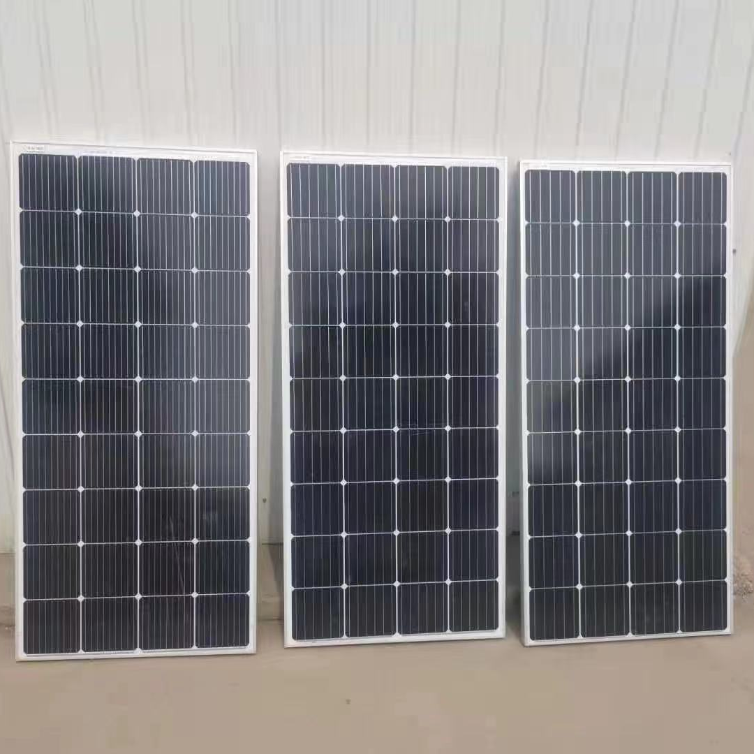 太阳能单晶电池板150w足瓦