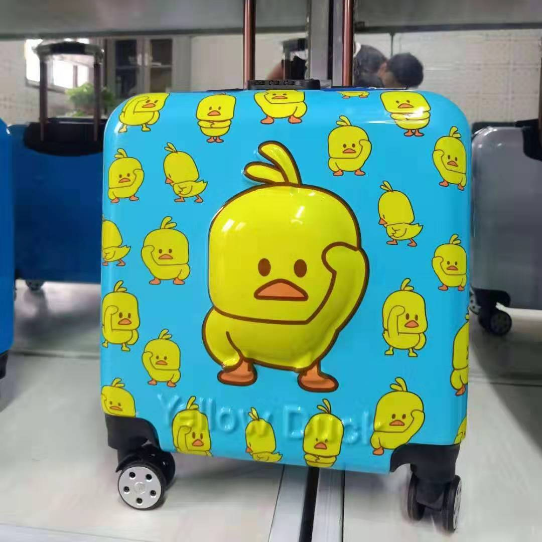 pc儿童拉杆箱图
