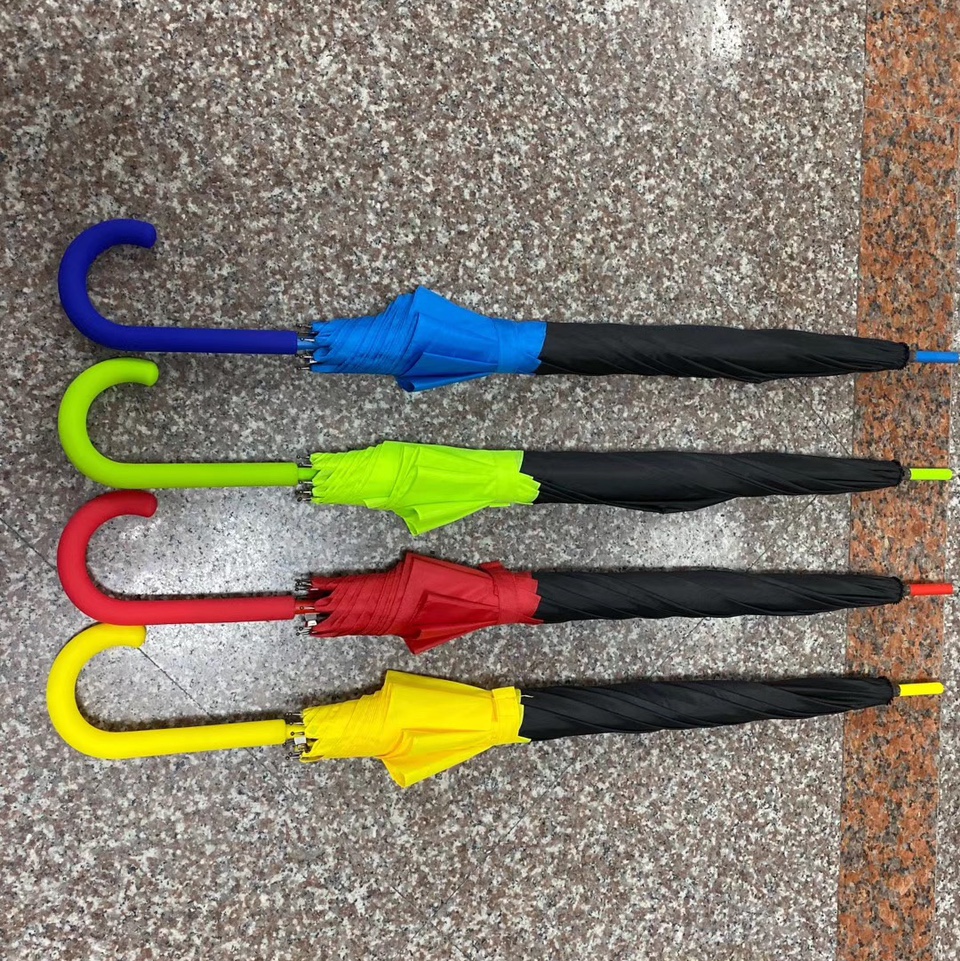 60Cm Plain Umbrella With Side