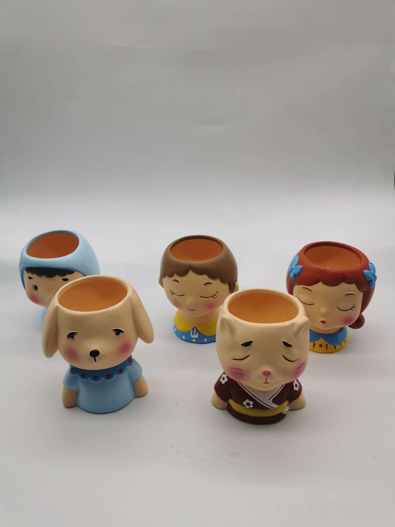 花盆容器实物图