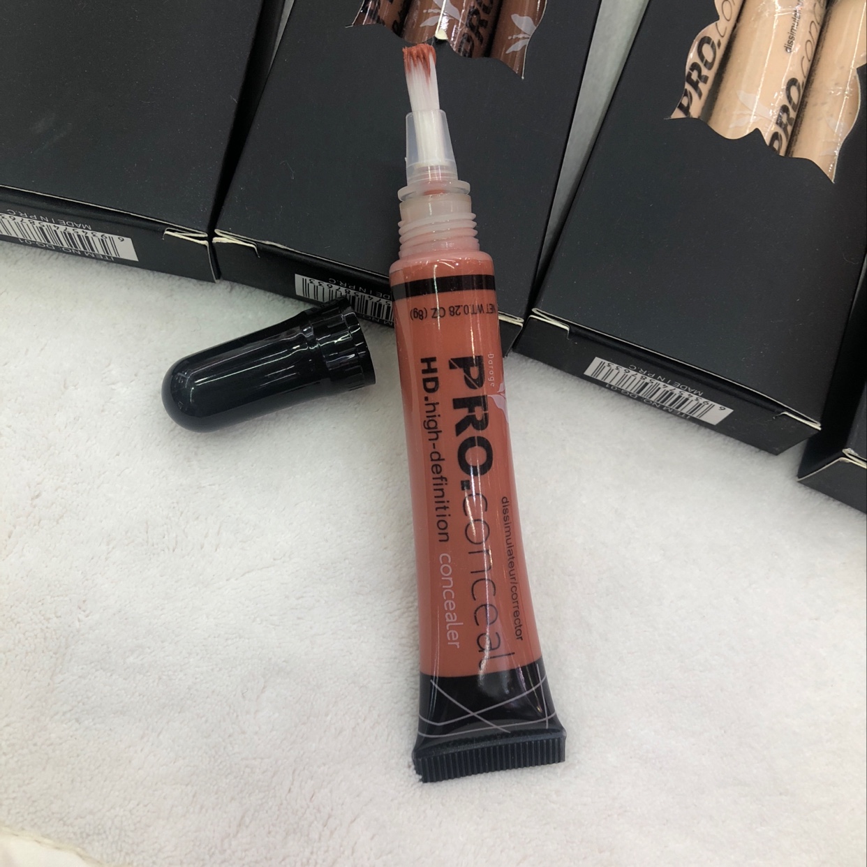 Dg-01 Single Concealer Stick 3-Dimensional V Face Brightening Nose Bridge 2-In-1 Concealer Application Scenario