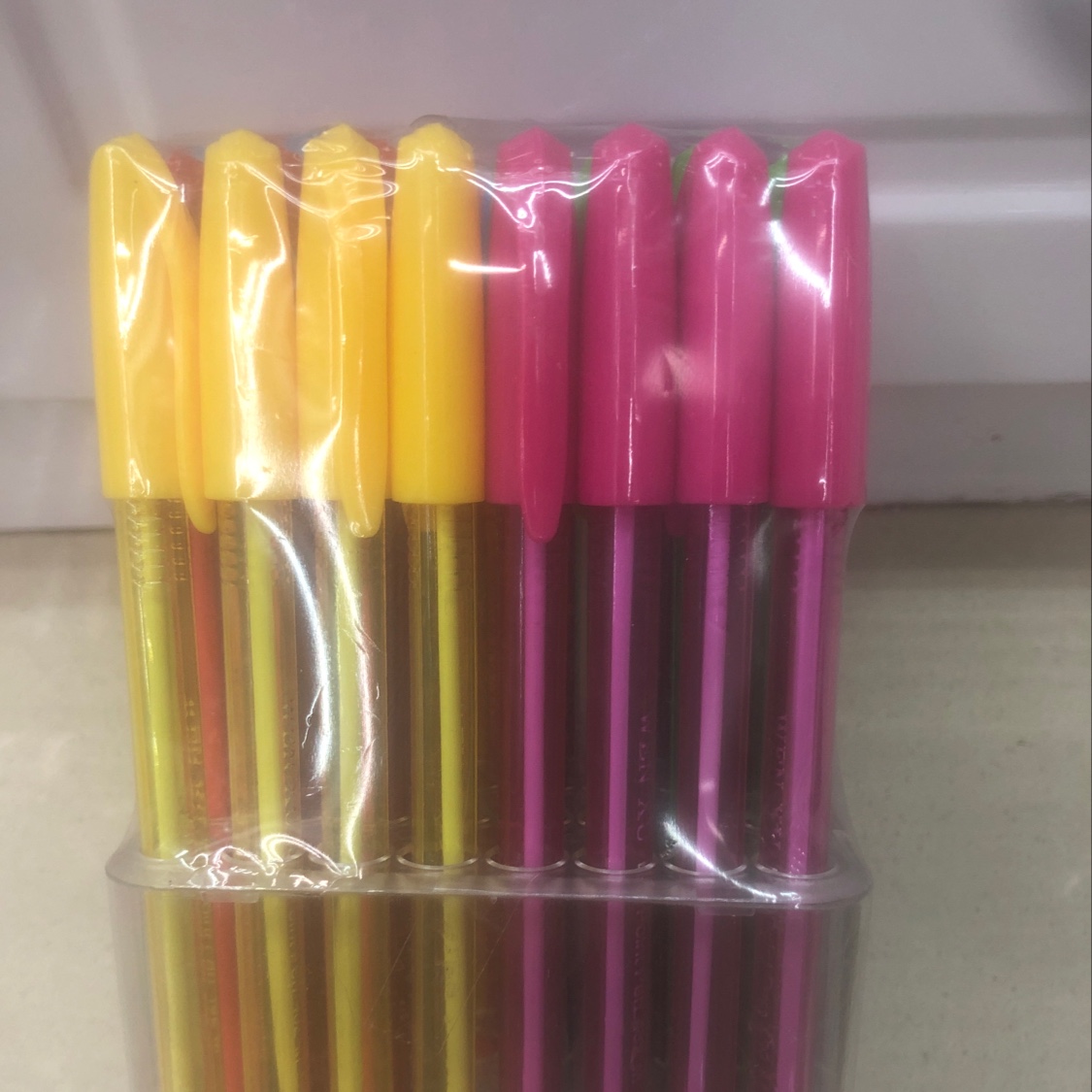 432-48 colored Ballpoint pens with cartridges Specification image
