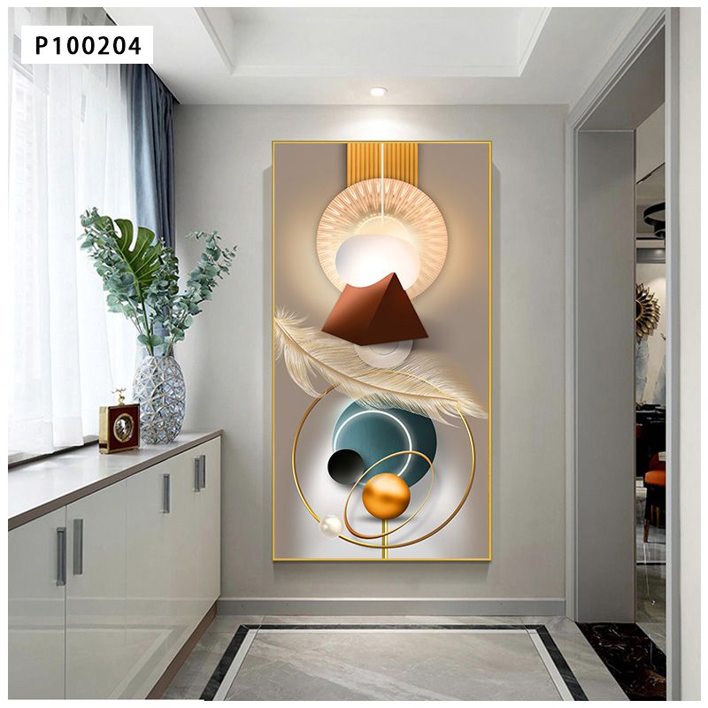 铝合金晶瓷晶贝现代轻奢玄关80*1601️⃣