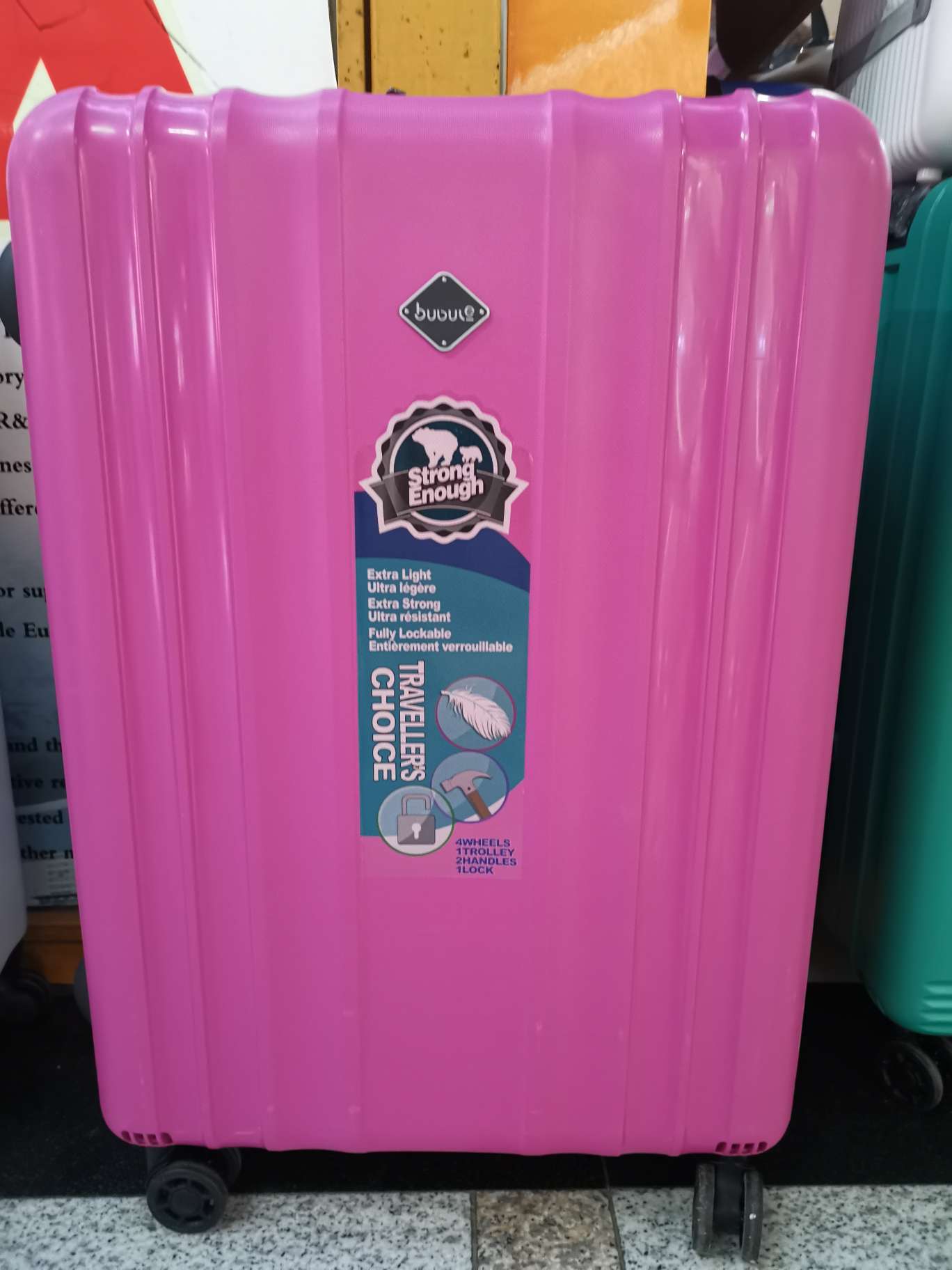 pp拉杆箱可定制产品图