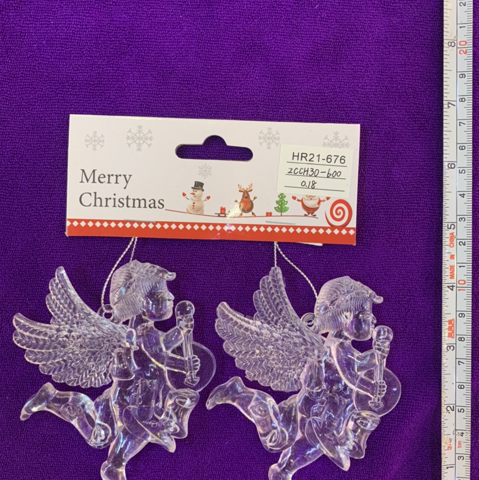 Christmas Festival cute little angel Pendant 676 Christmas Tree Pendant Store Decoration Festival Pendant Hanging Decorative Ball Window Display Pendant