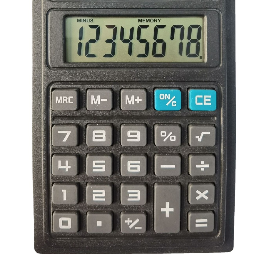 Supply 6.5 "calculator leather press machine Calculator factory supply wholesale