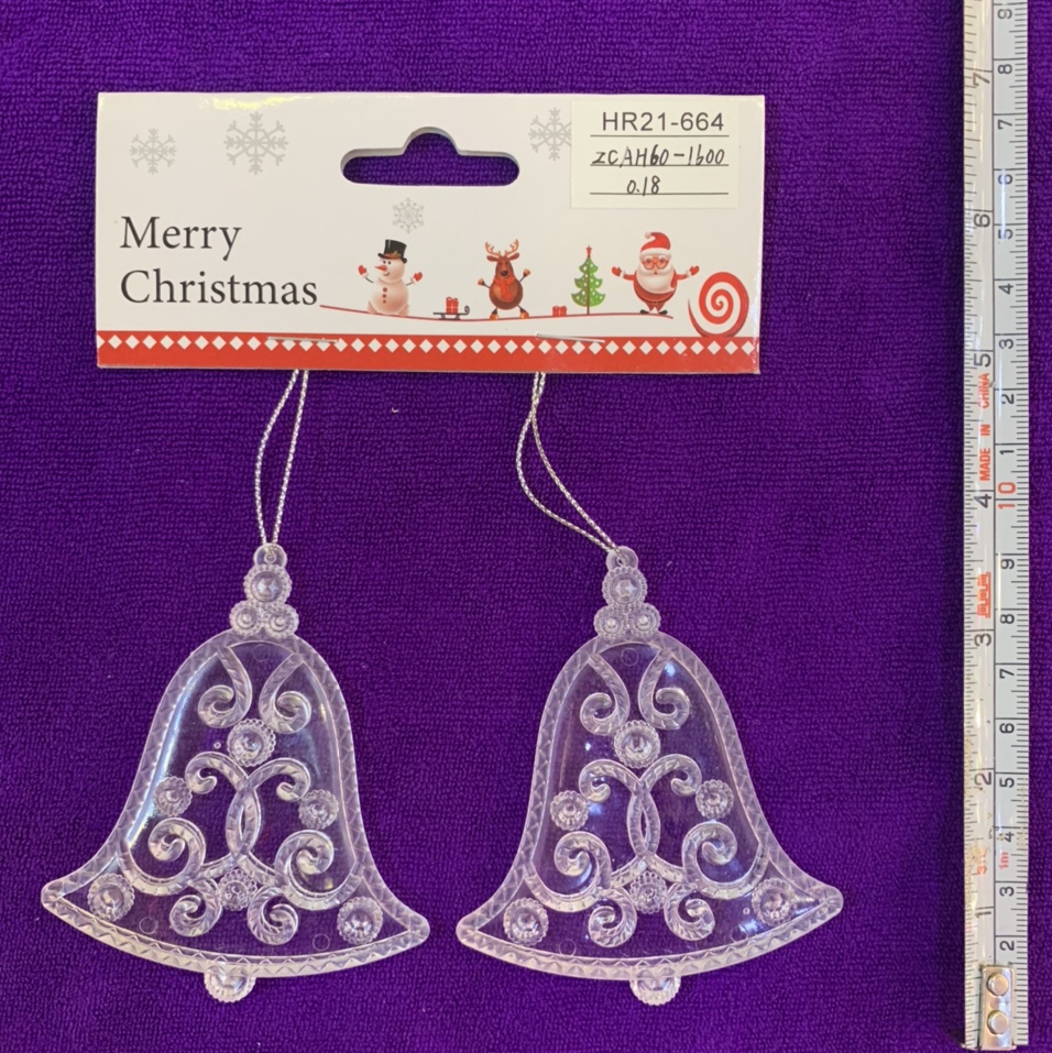 Zhicheng Christmas Pendant 664