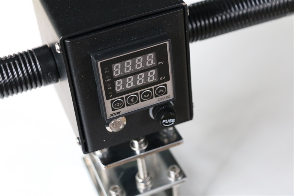 Handheld hot stamping machine, wooden box branding machine, logo hot stamping machine, leather logo hot stamping machine, direct sales from the manufacturer Application Scenario