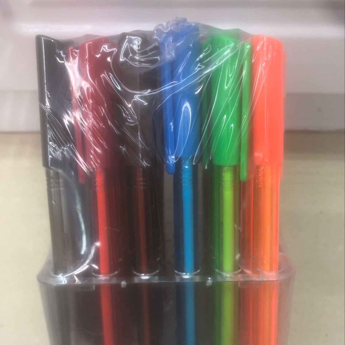 607-48 cylindrical colored ballpoint pens Application Scenario
