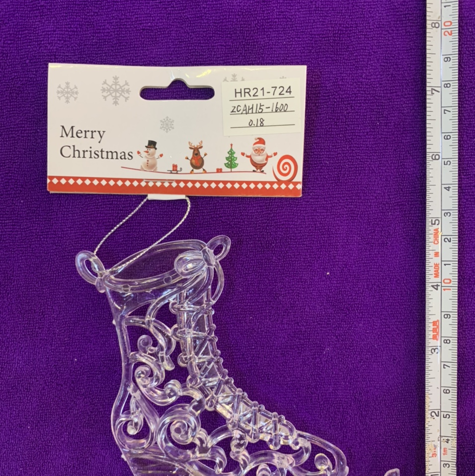 Christmas festival skater hanging ornaments, Christmas tree hanging ornaments, store decoration, festival hanging ornaments, hanging decorative balls, window display, roof scene decorations 1