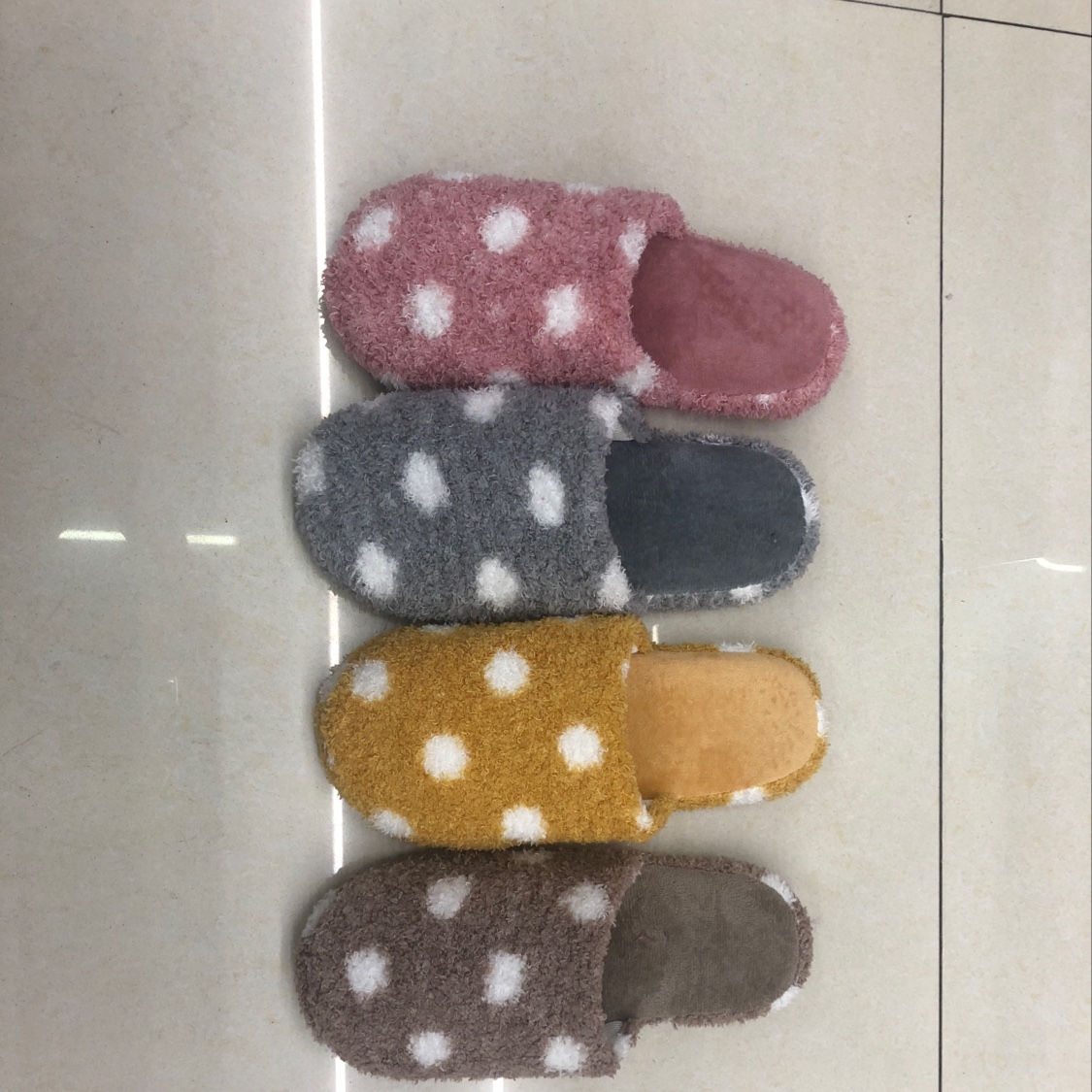 2023 Winter Polka Dot Soft Bottom Drag Polka Dot Soft Bottom Drag Polka Dot Soft Bottom Drag details Picture