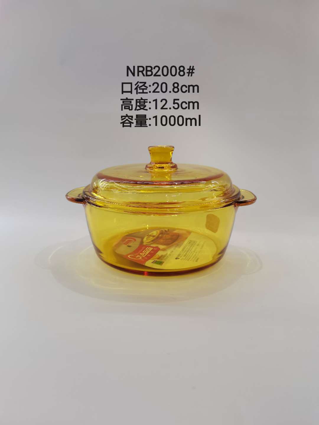 2L彩色水晶煲细节图