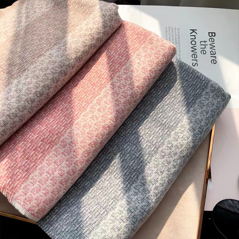 Women's Korean Casual Suit Jacket With Casual Explosive Scarf full figure