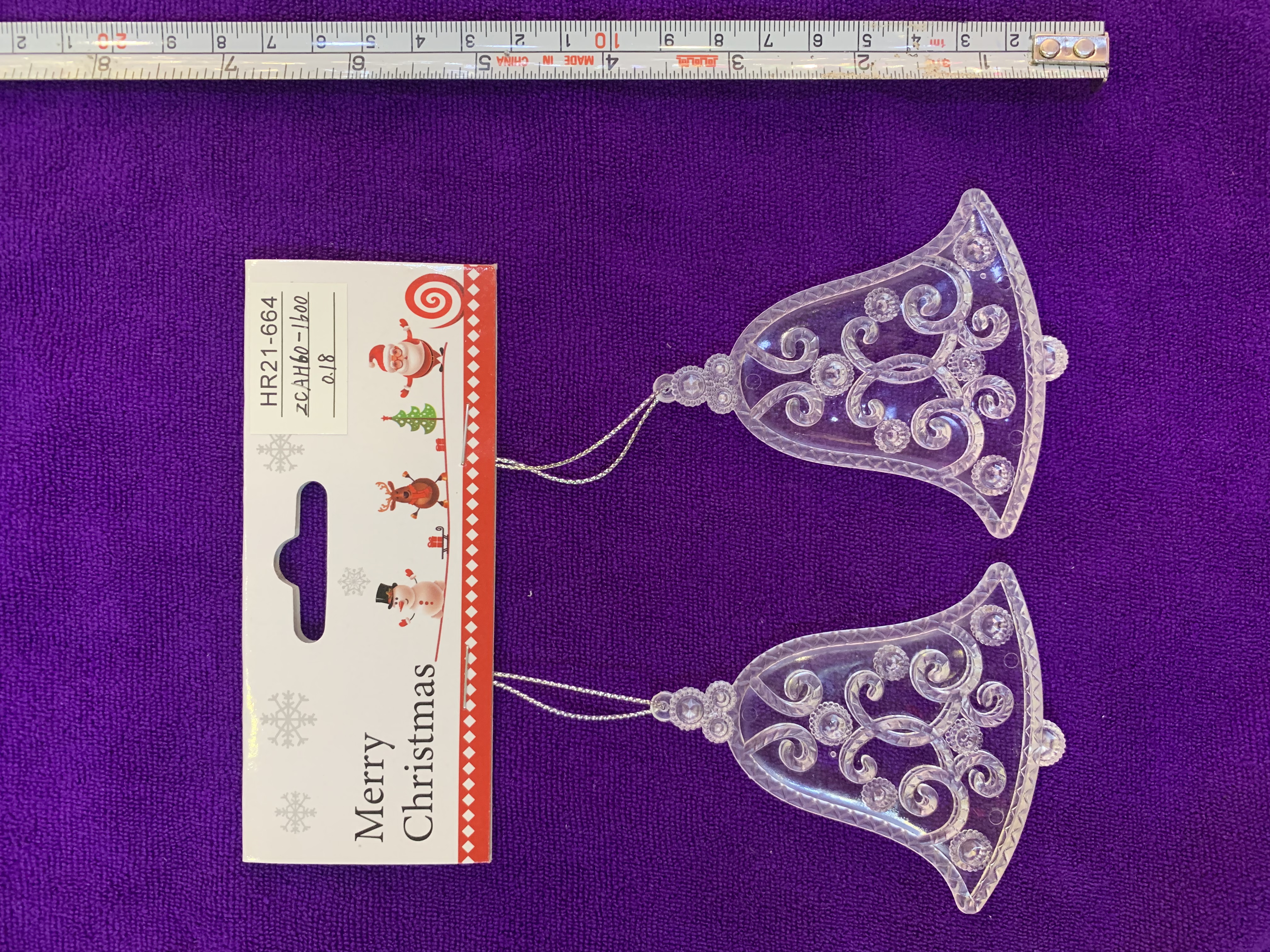 Zhicheng Christmas Pendant 664 details Picture