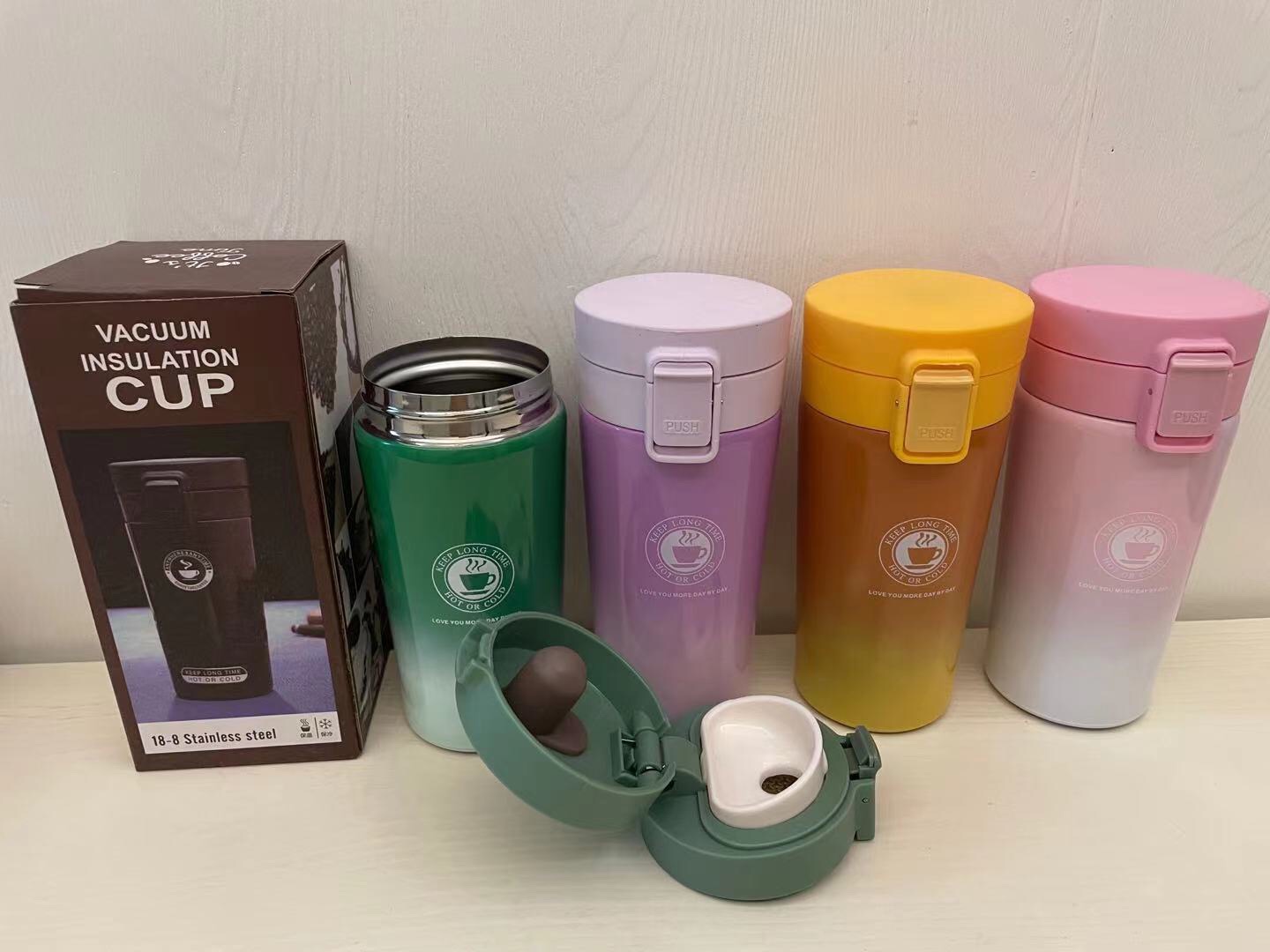 380ML factory direct sales, quality guaranteed, office cups, insulated cups, coffee cups detail image 2