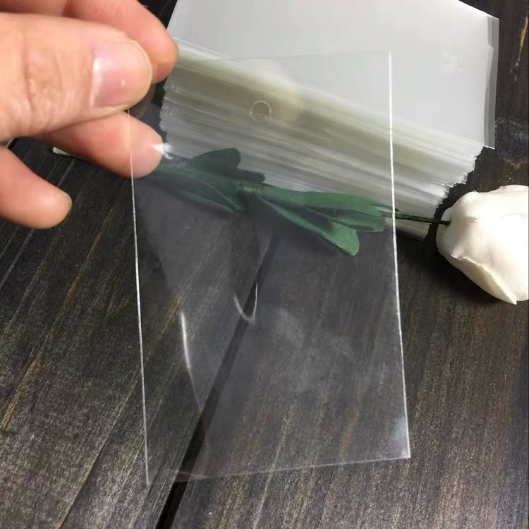 opp plastic flat-mouth bags in stock details Picture