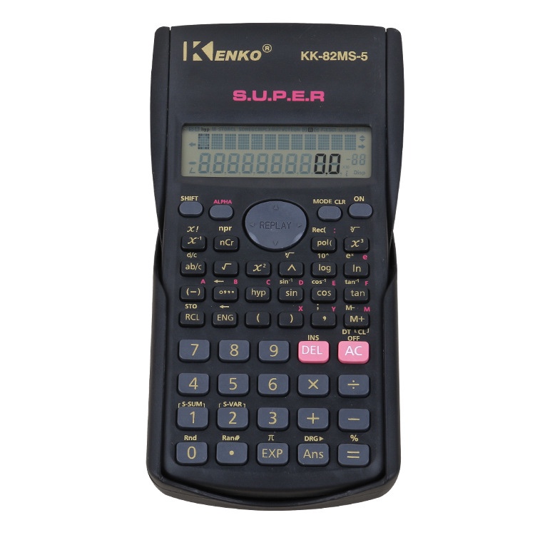 82MS-5 Multi-function calculator students advanced scientific calculator exam stationery wholesale