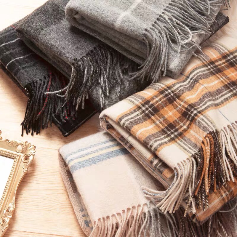 Women's Shawl Autumn Winter Coat Korean Version Slim Round Neck All Casual Explosive Scarf
