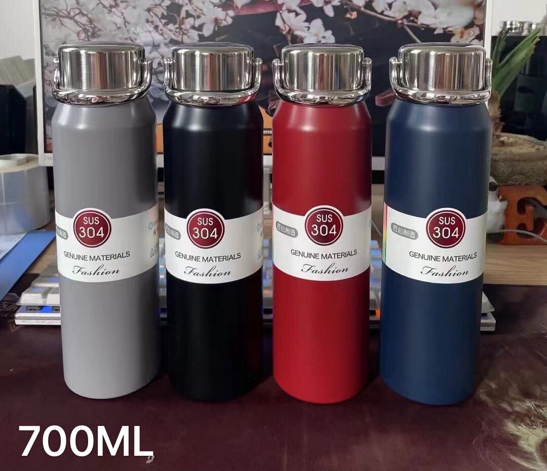 550ML 700ML portable insulated cups, office cups, coffee cups detail image 1