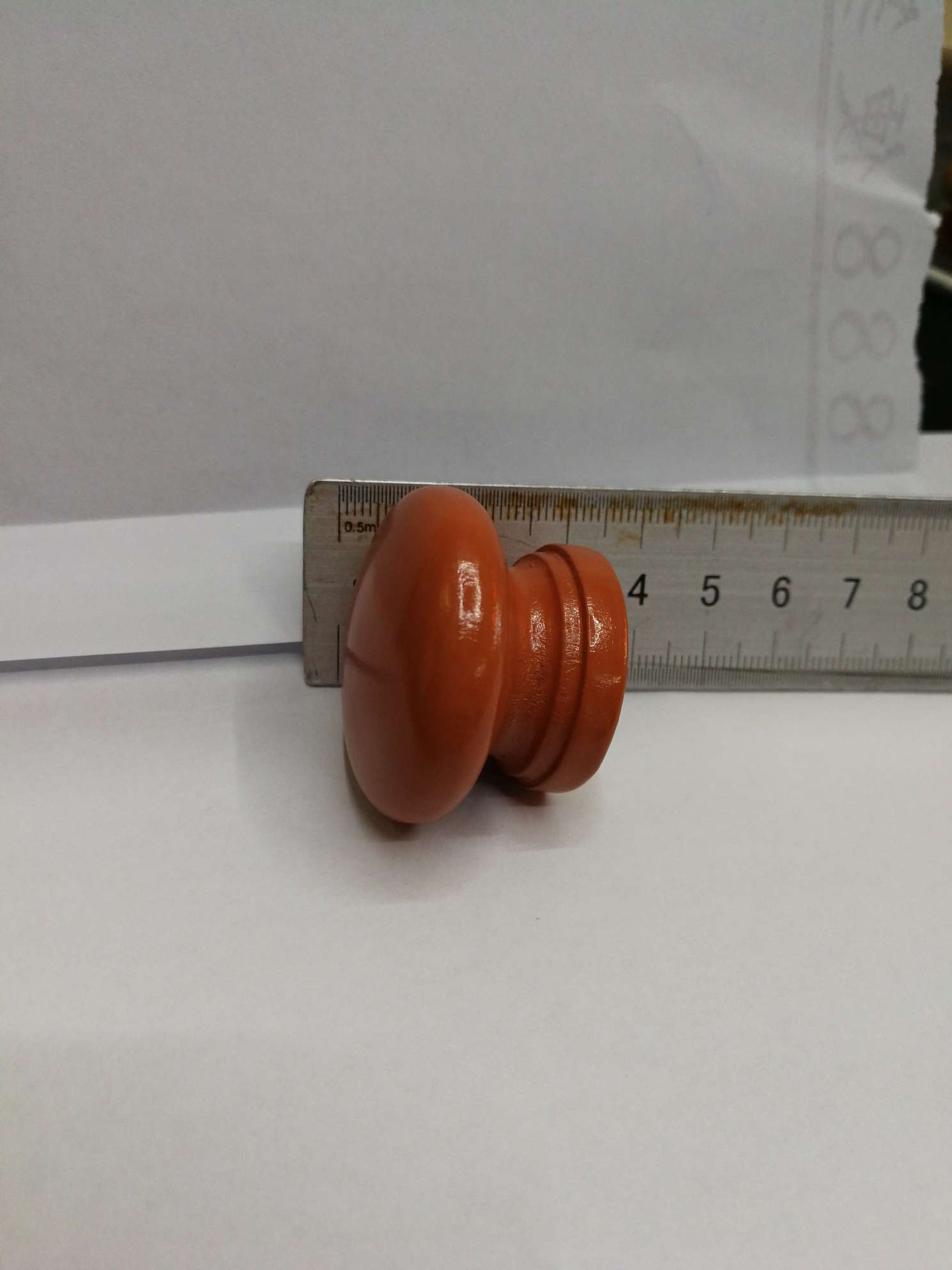 Wooden Mushroom handle Red Brown 4.0 Application Scenario