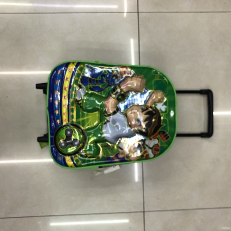 Cartoon Pull Rod Bag